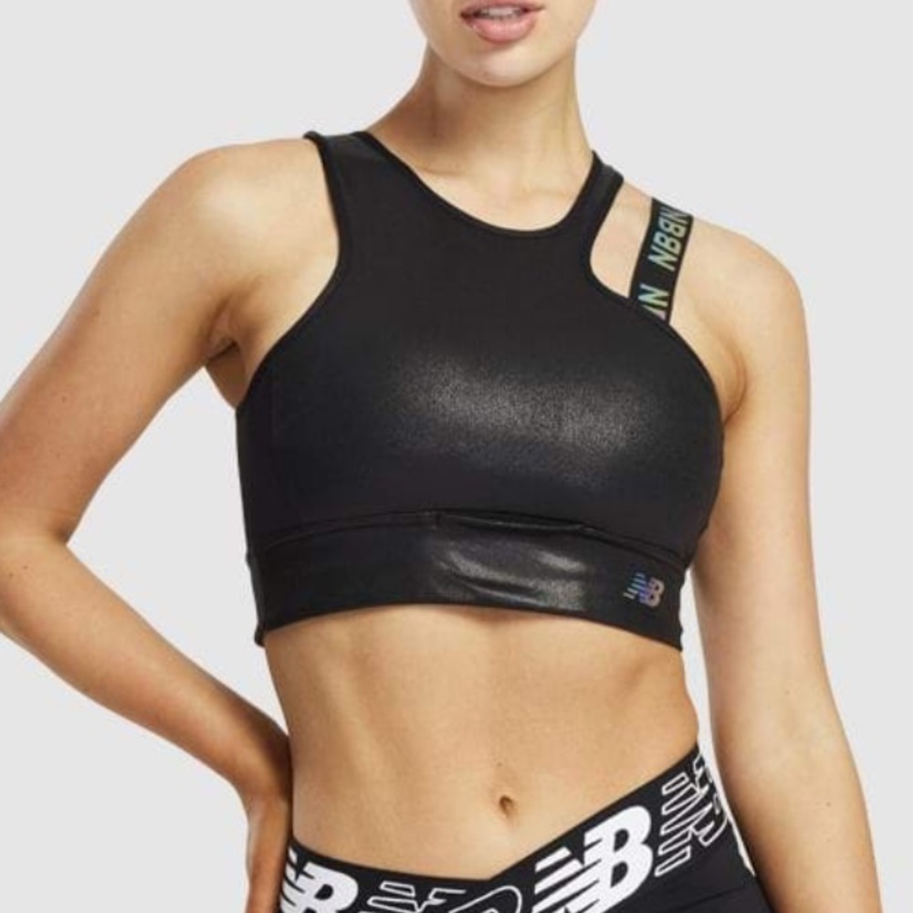 New Balance Q Speed Bra Womens - Size S